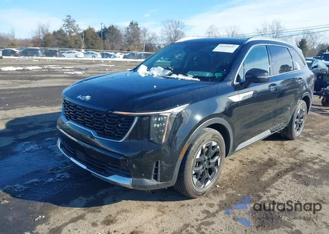 2024 Kia Sorento S z USA, uszkodzony, nr VIN 5XYRL4JCXRG281004